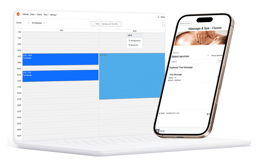 Booking & Appointment System