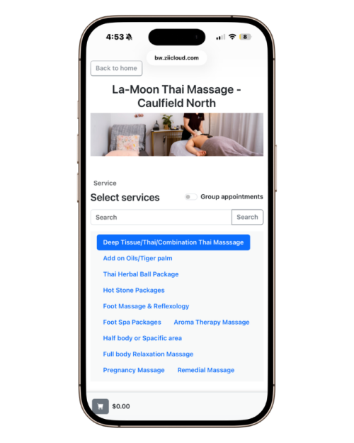 Booking & Appointment System