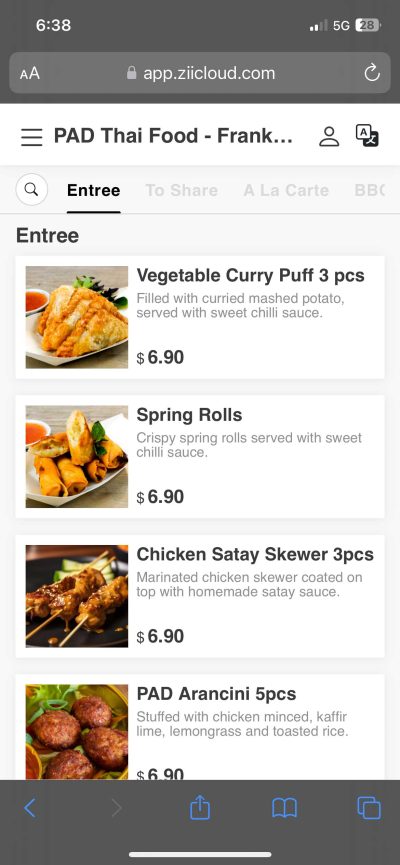 online-ordering